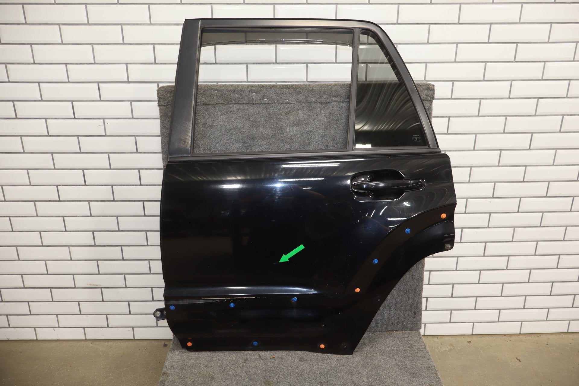 2006-2009 Toyota 4Runner N210- Left Rear Door Black