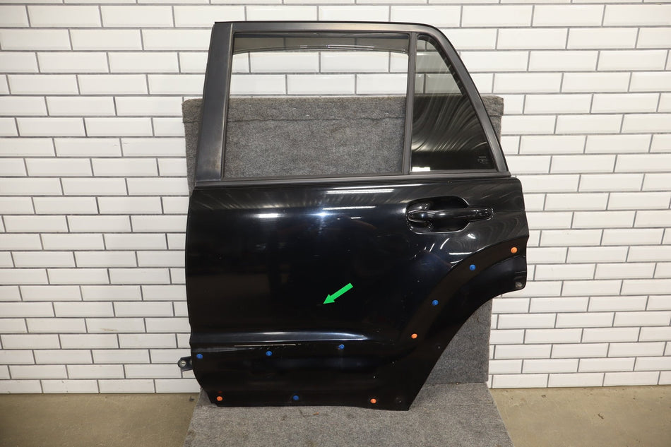 2006-2009 Toyota 4Runner N210- Left Rear Door Black