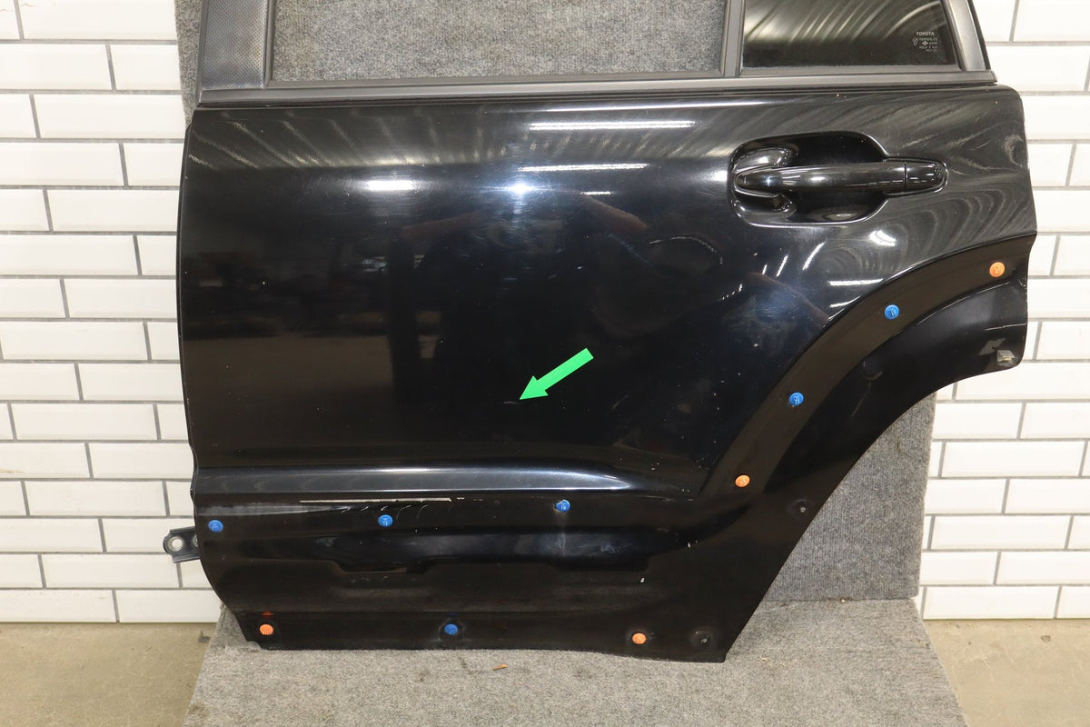 2006-2009 Toyota 4Runner N210- Left Rear Door Black