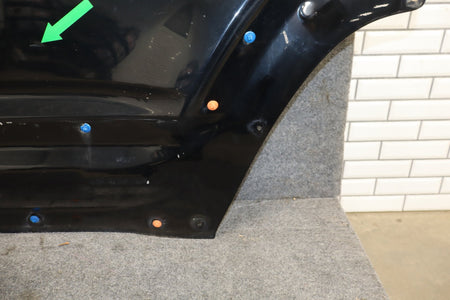 2006-2009 Toyota 4Runner N210- Left Rear Door Black