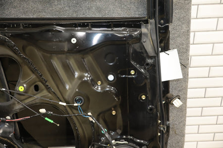 2006-2009 Toyota 4Runner N210- Left Rear Door Black