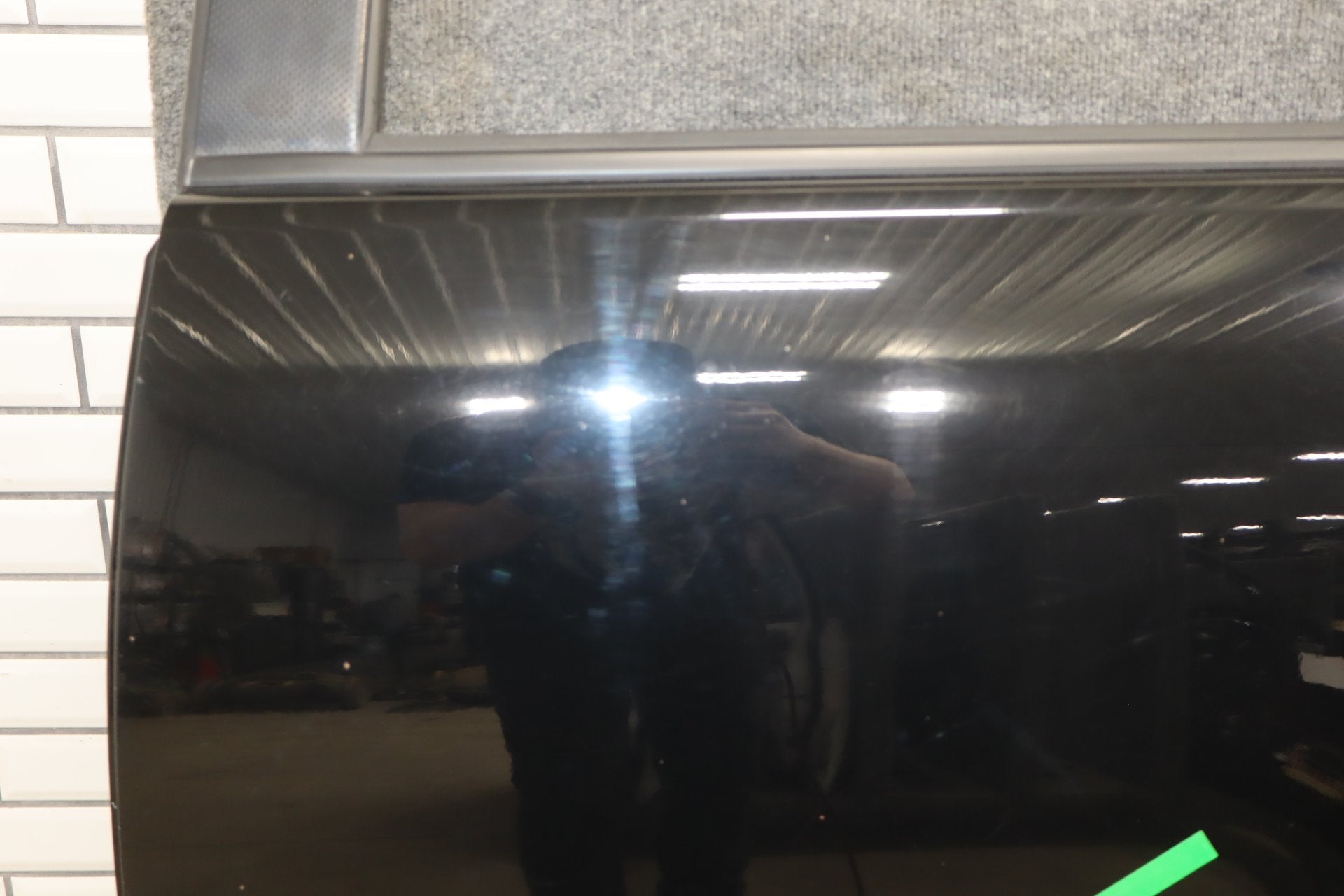 2006-2009 Toyota 4Runner N210- Left Rear Door Black