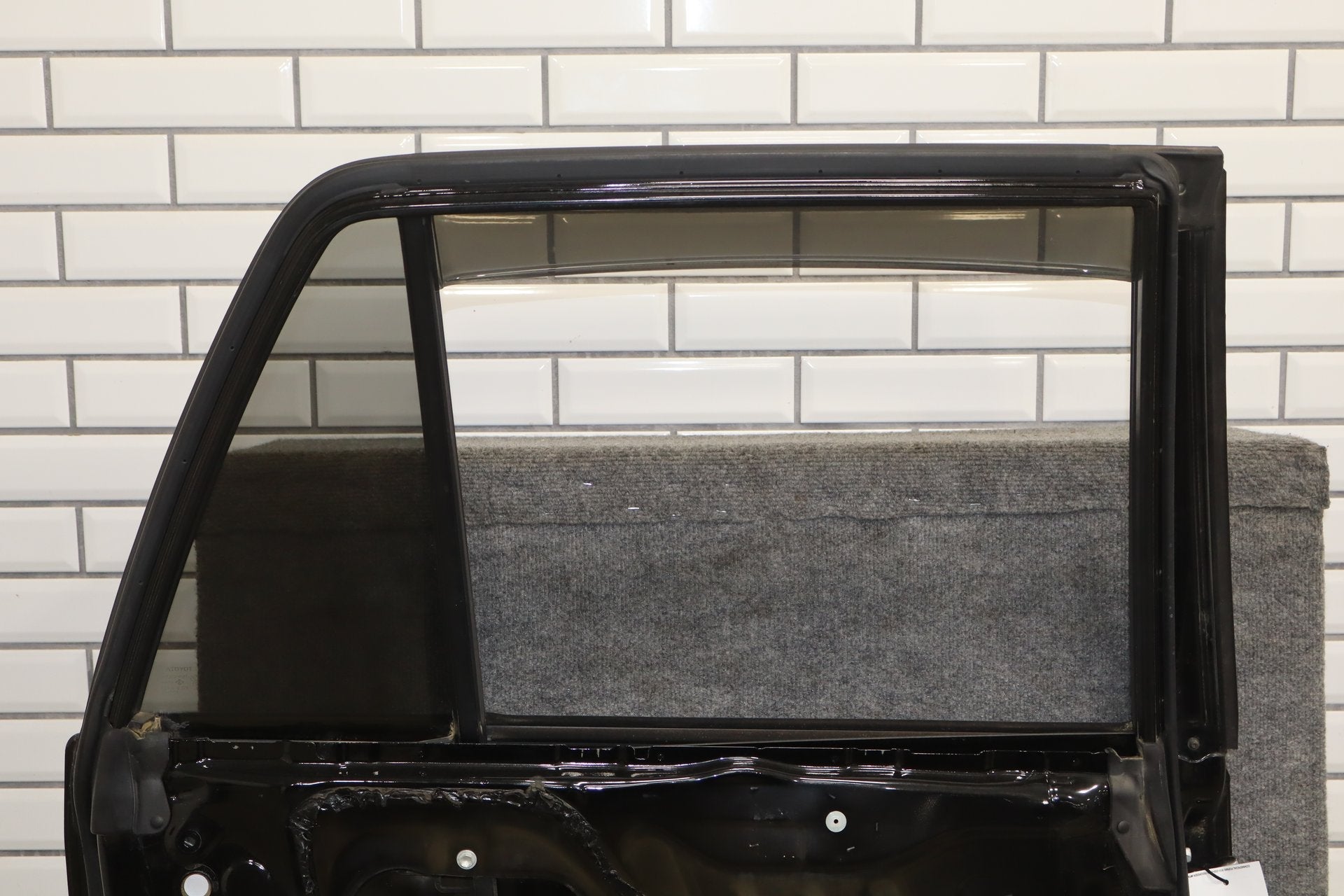 2006-2009 Toyota 4Runner N210- Left Rear Door Black