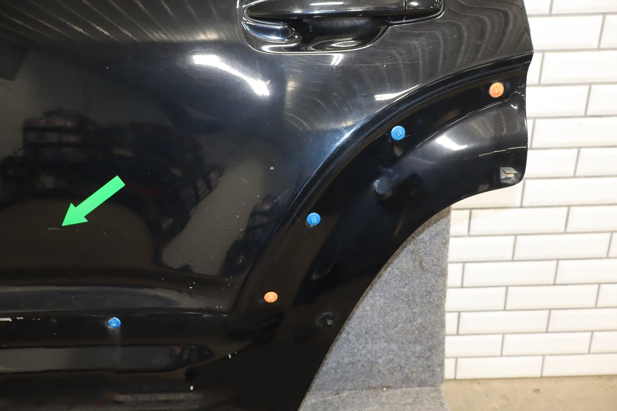 2006-2009 Toyota 4Runner N210- Left Rear Door Black