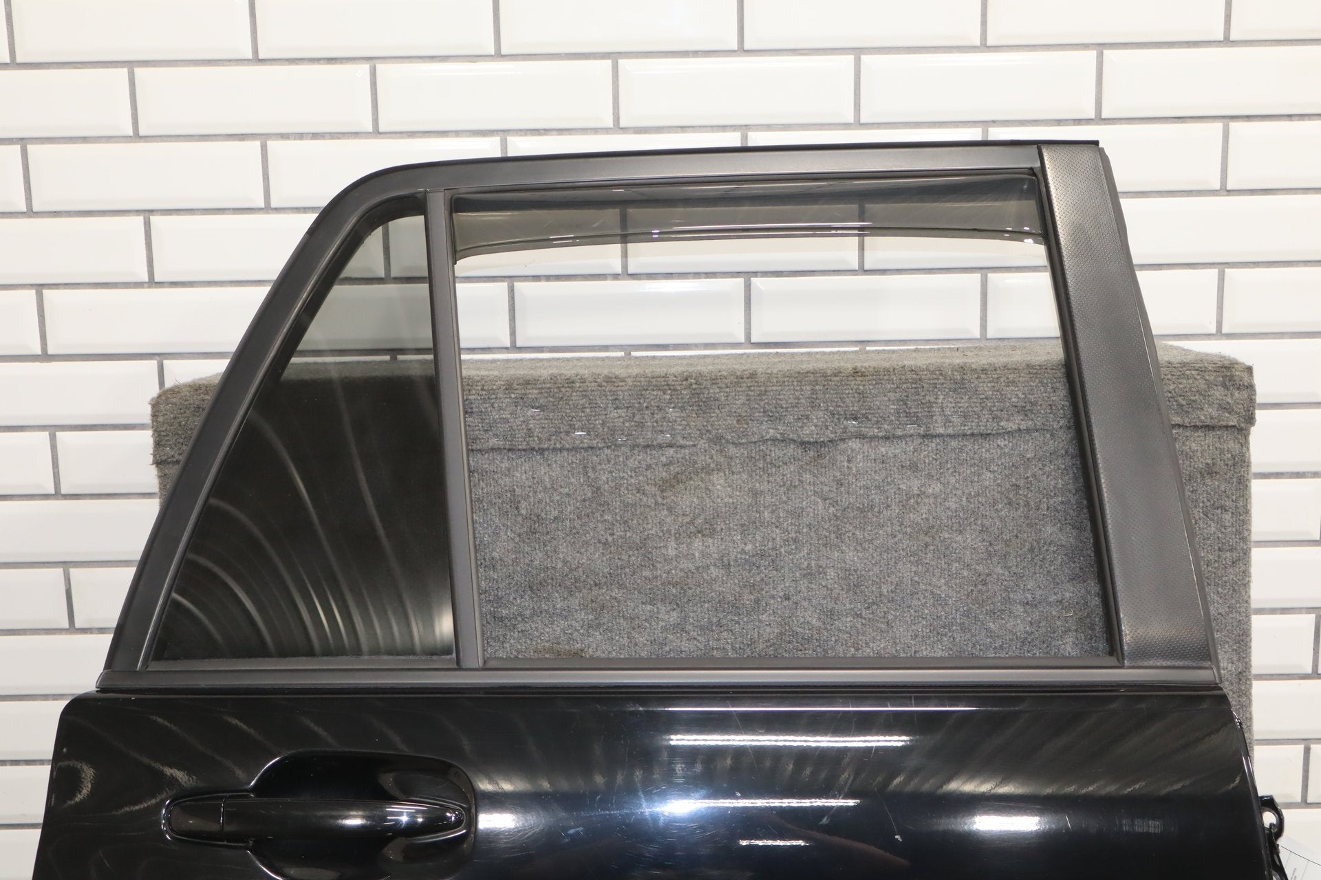2006-2009 Toyota 4Runner N210- Right Rear Door Black