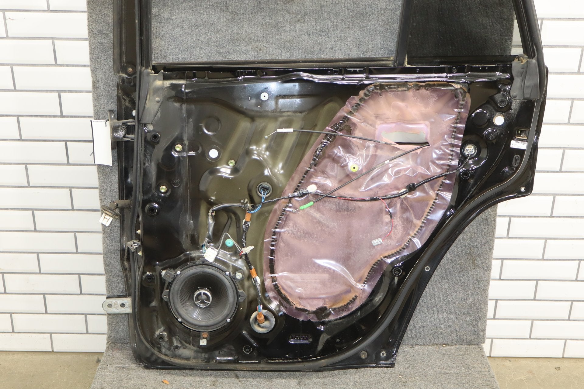 2006-2009 Toyota 4Runner N210- Right Rear Door Black