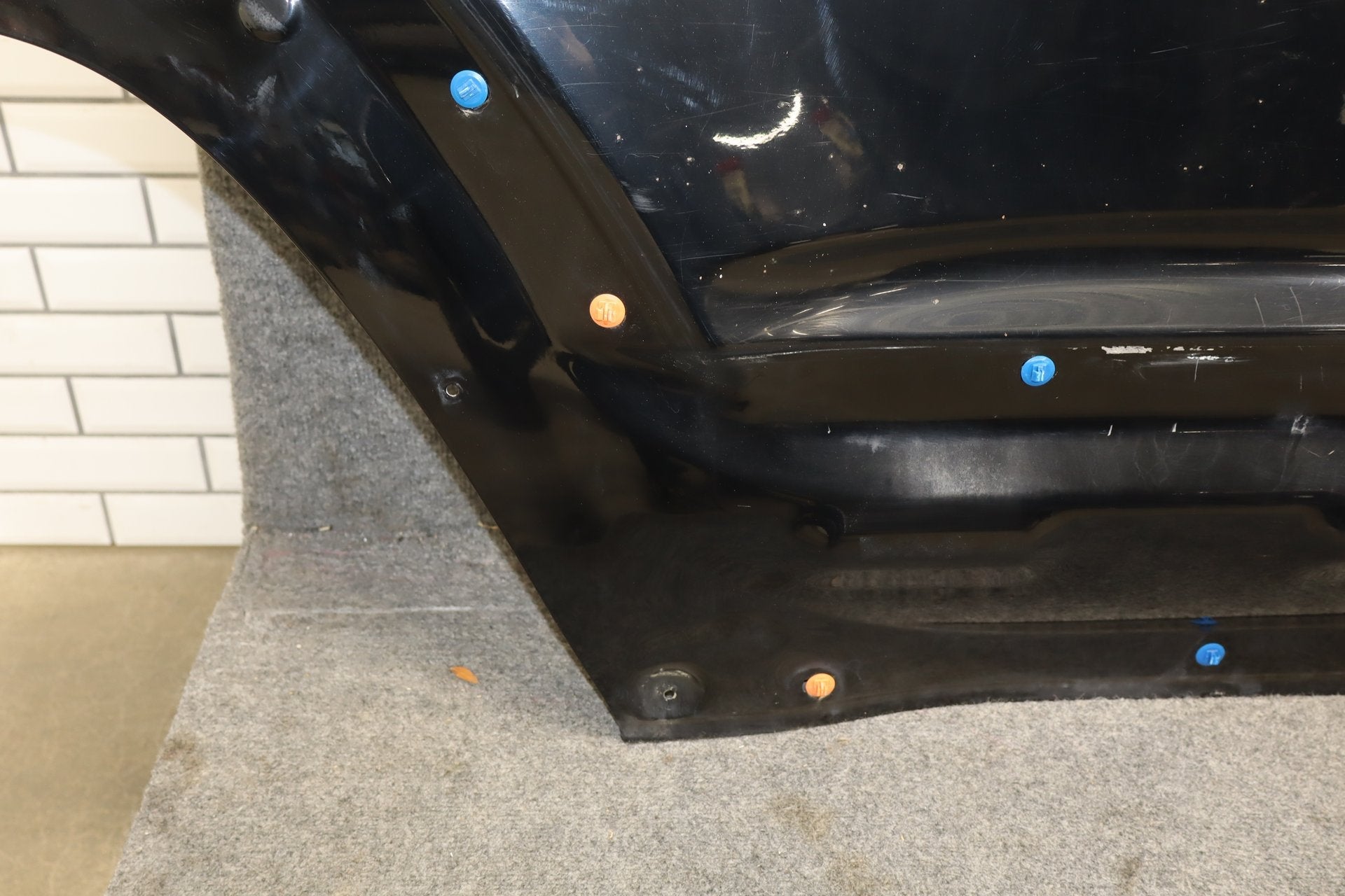 2006-2009 Toyota 4Runner N210- Right Rear Door Black