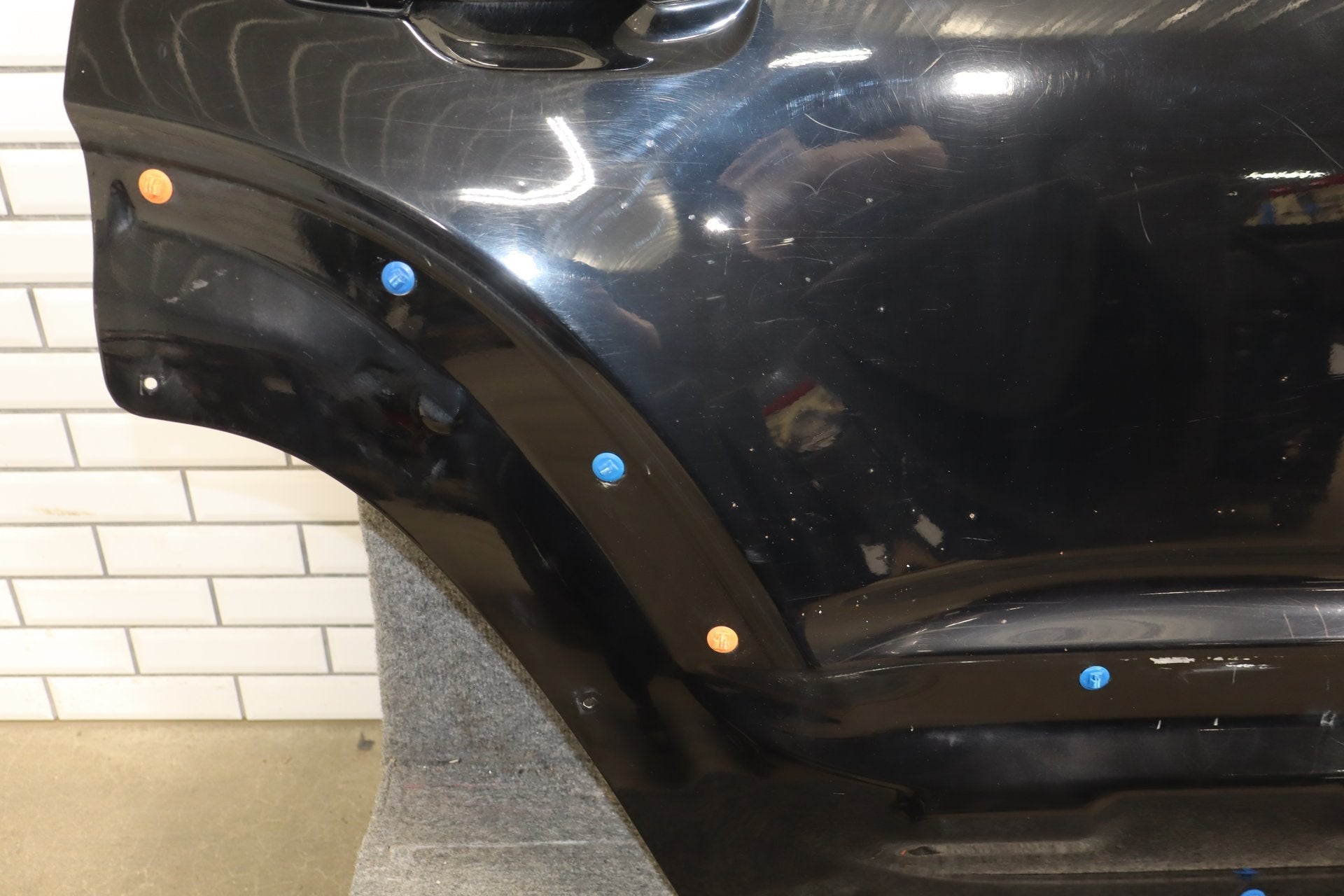2006-2009 Toyota 4Runner N210- Right Rear Door Black
