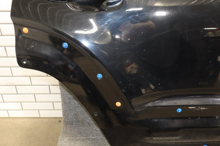 2006-2009 Toyota 4Runner N210- Right Rear Door Black
