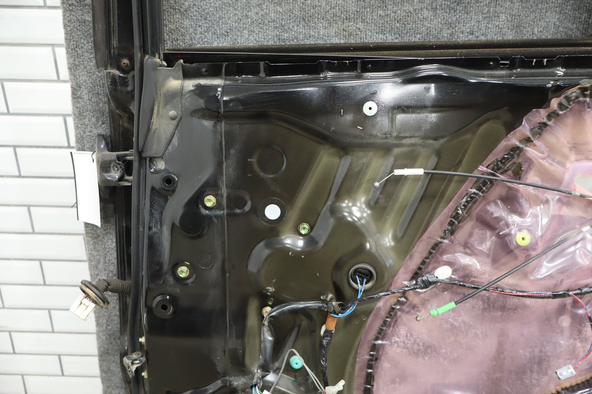 2006-2009 Toyota 4Runner N210- Right Rear Door Black