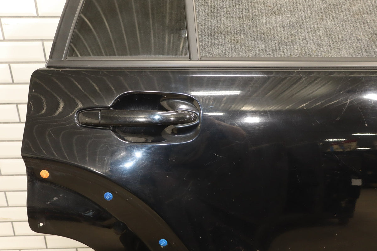 2006-2009 Toyota 4Runner N210- Right Rear Door Black