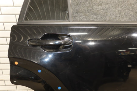 2006-2009 Toyota 4Runner N210- Right Rear Door Black