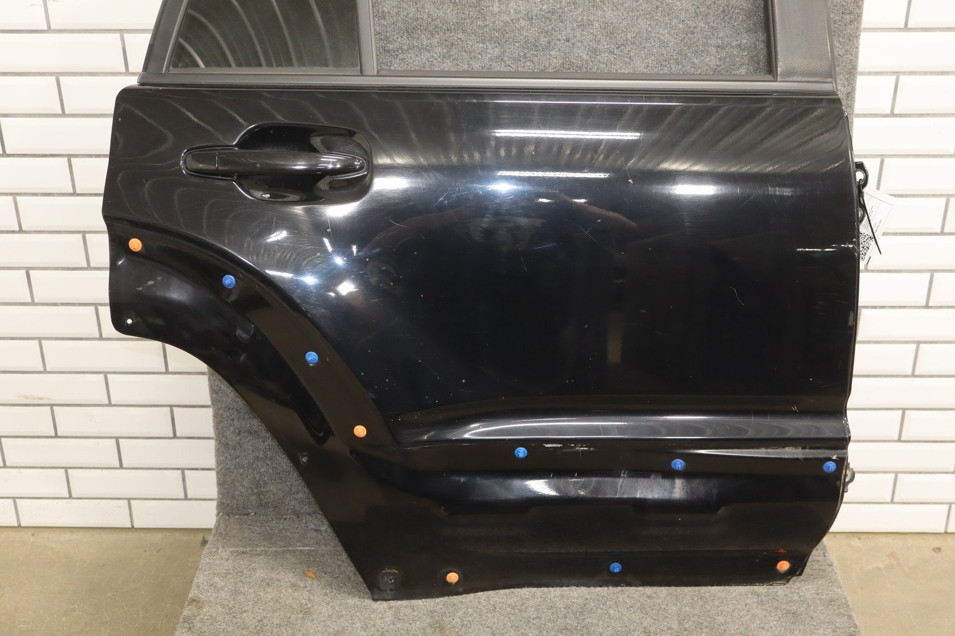 2006-2009 Toyota 4Runner N210- Right Rear Door Black