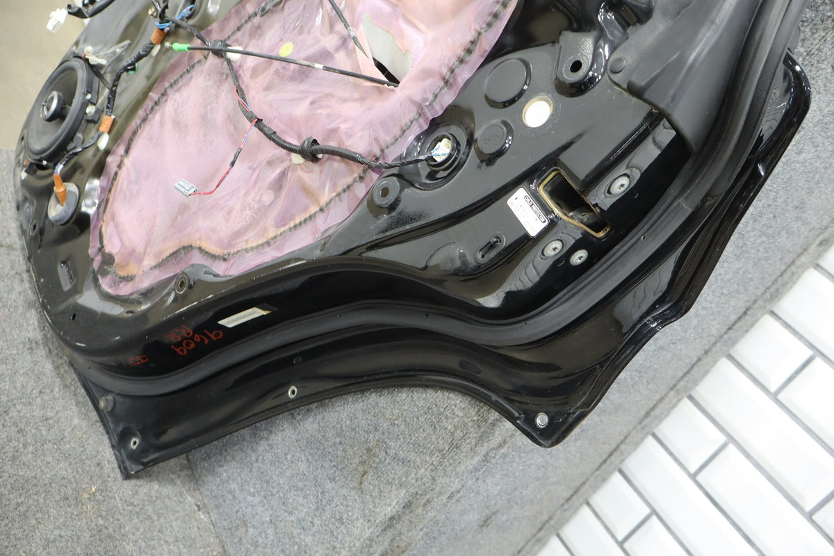 2006-2009 Toyota 4Runner N210- Right Rear Door Black