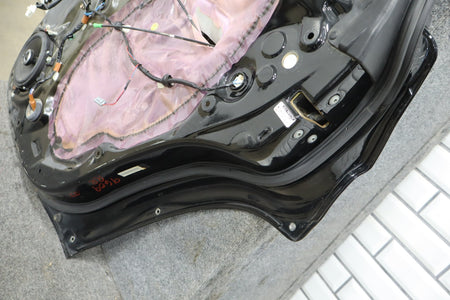 2006-2009 Toyota 4Runner N210- Right Rear Door Black