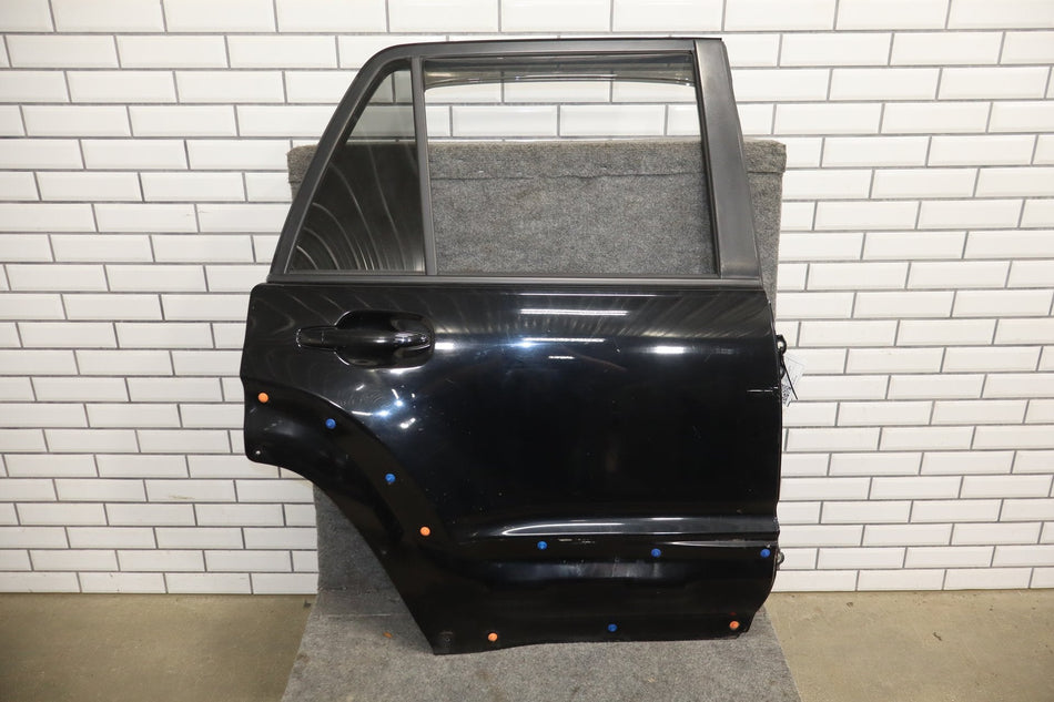 2006-2009 Toyota 4Runner N210- Right Rear Door Black