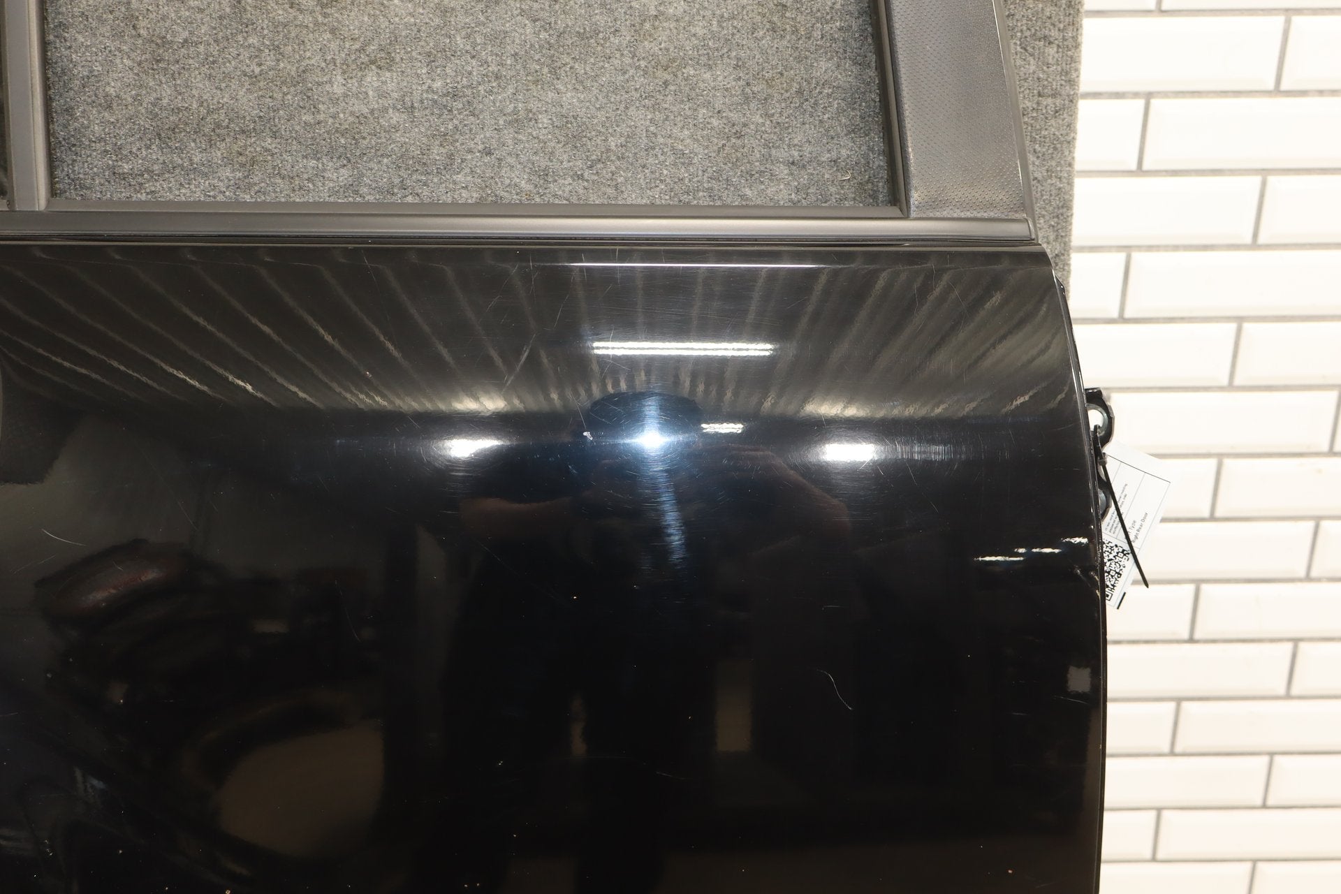2006-2009 Toyota 4Runner N210- Right Rear Door Black