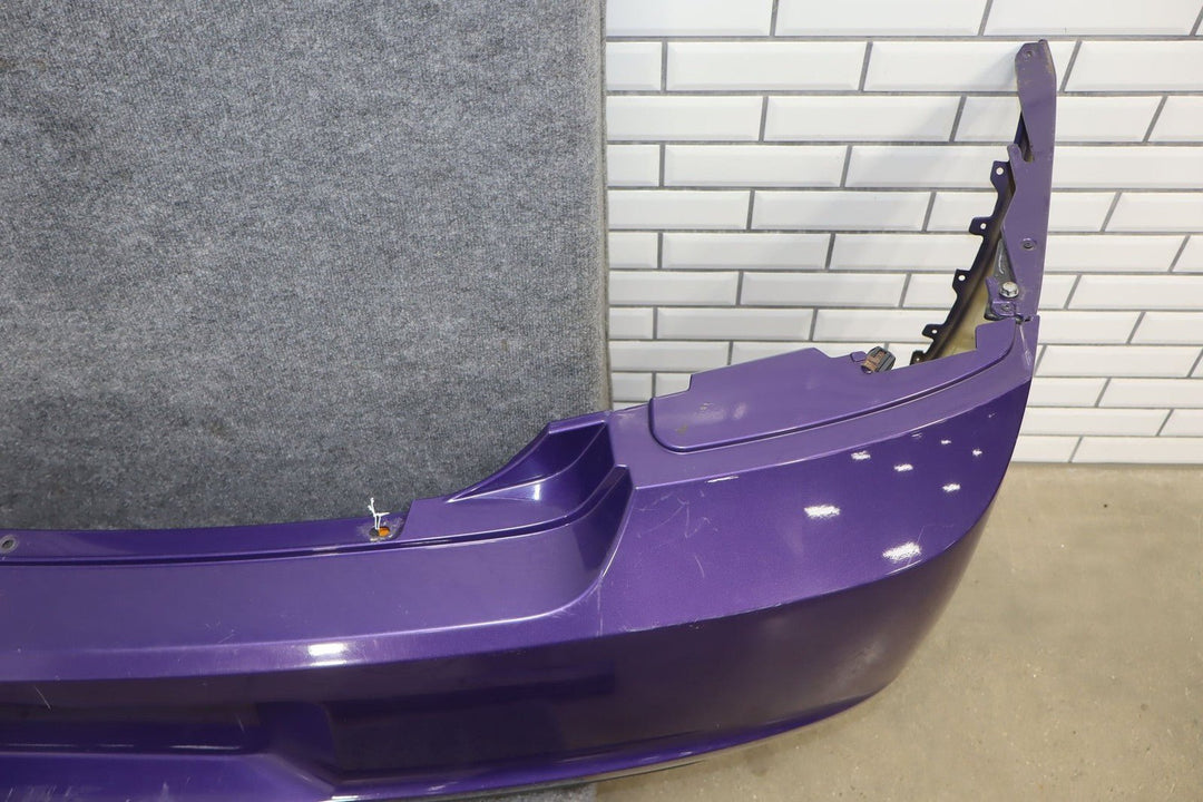 2006 - 2010 Dodge Charger Rear Bumper Purple PHG