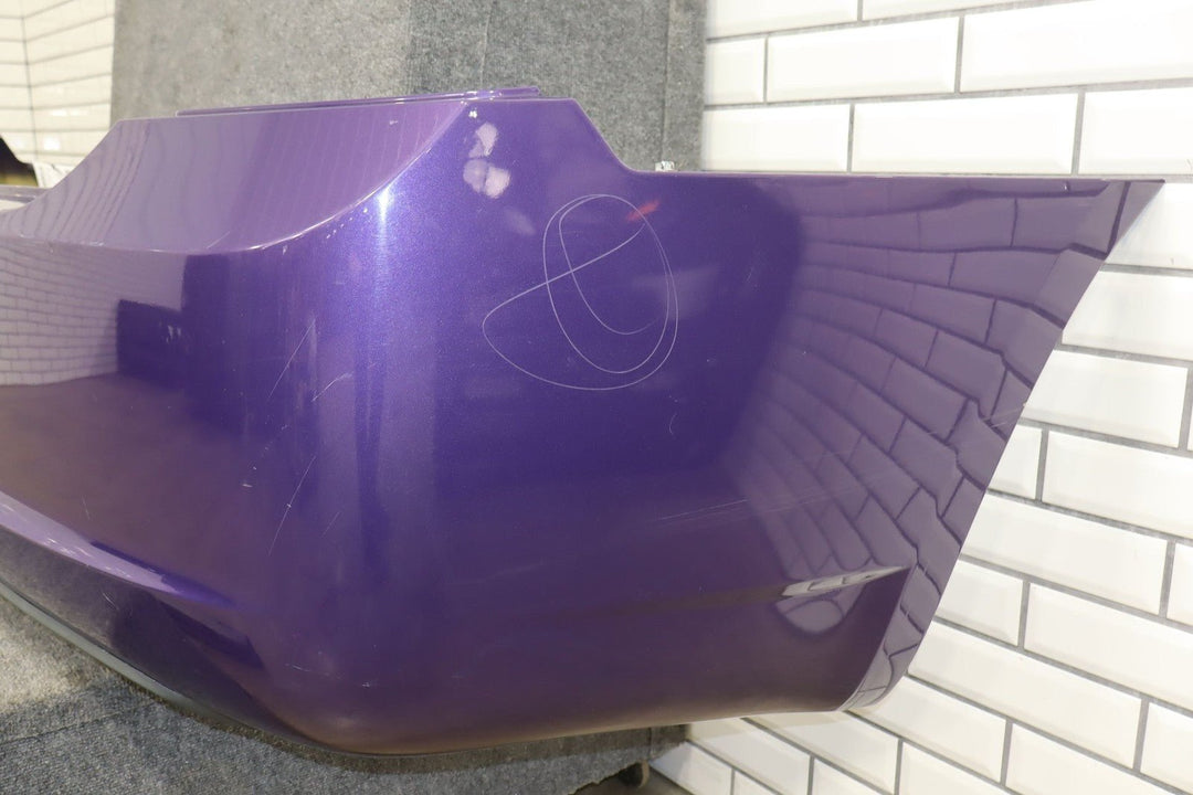 2006 - 2010 Dodge Charger Rear Bumper Purple PHG