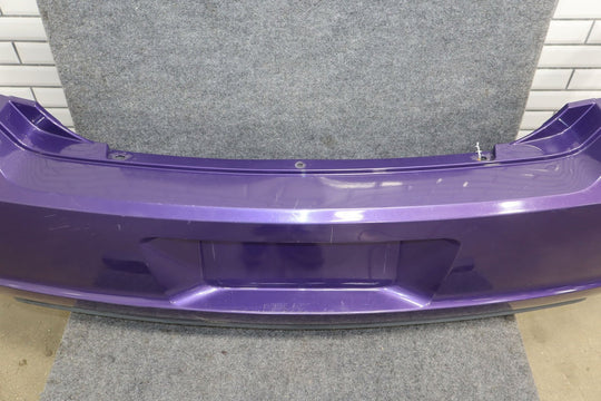 2006 - 2010 Dodge Charger Rear Bumper Purple PHG