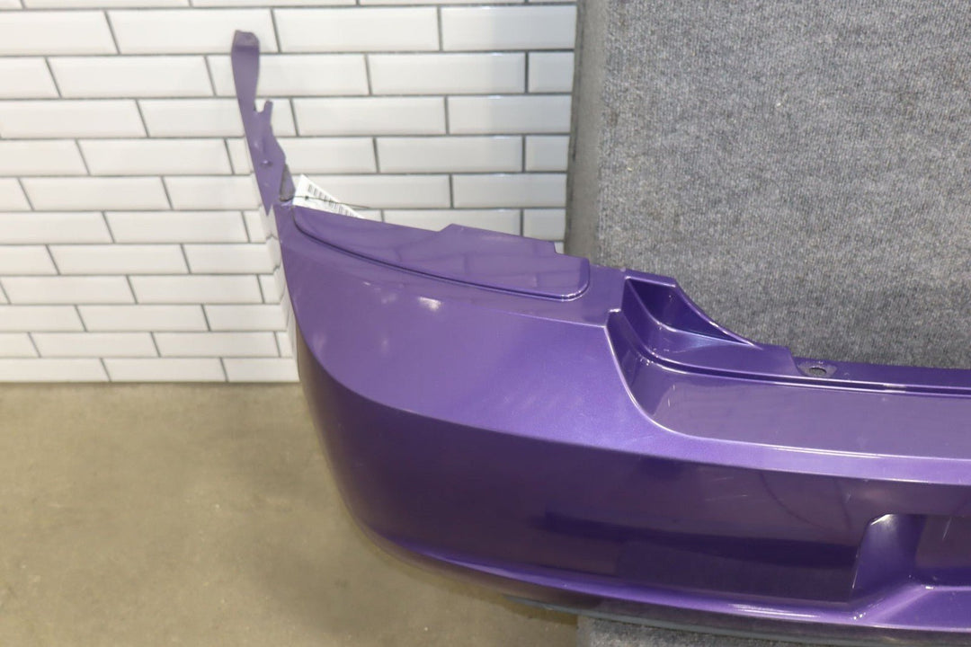 2006 - 2010 Dodge Charger Rear Bumper Purple PHG