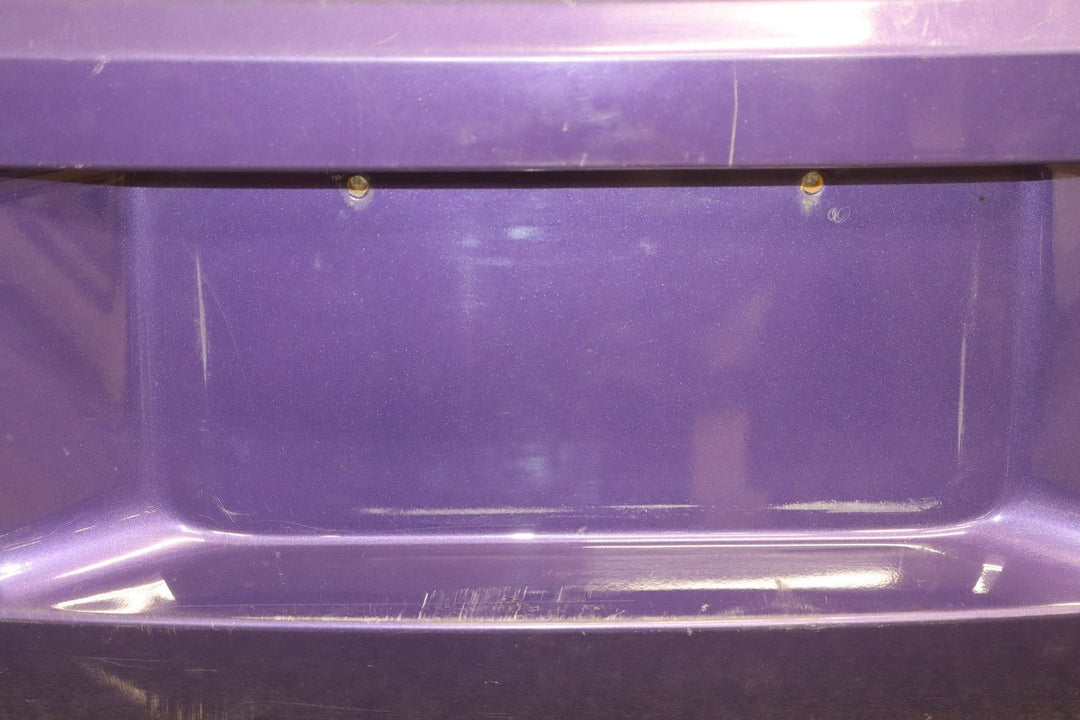 2006 - 2010 Dodge Charger Rear Bumper Purple PHG