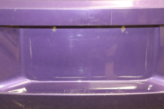 2006 - 2010 Dodge Charger Rear Bumper Purple PHG