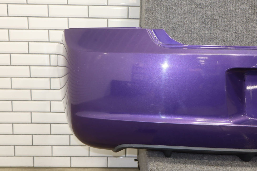 2006 - 2010 Dodge Charger Rear Bumper Purple PHG