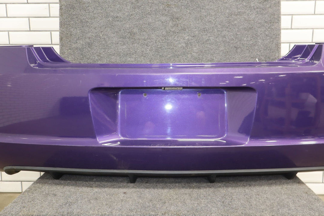 2006 - 2010 Dodge Charger Rear Bumper Purple PHG
