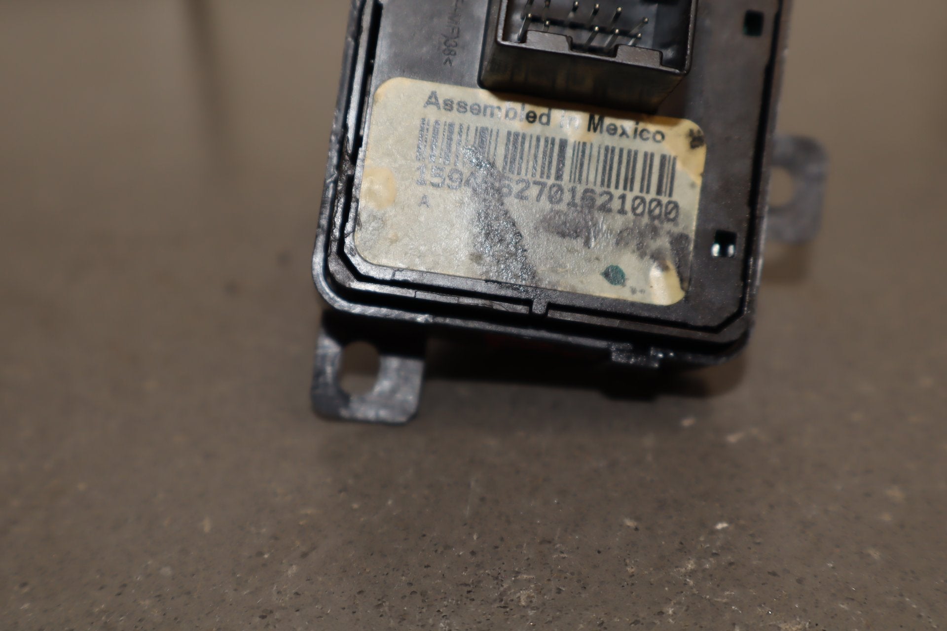 2006-2011 Chevrolet Corvette Suspension Control Switch OEM