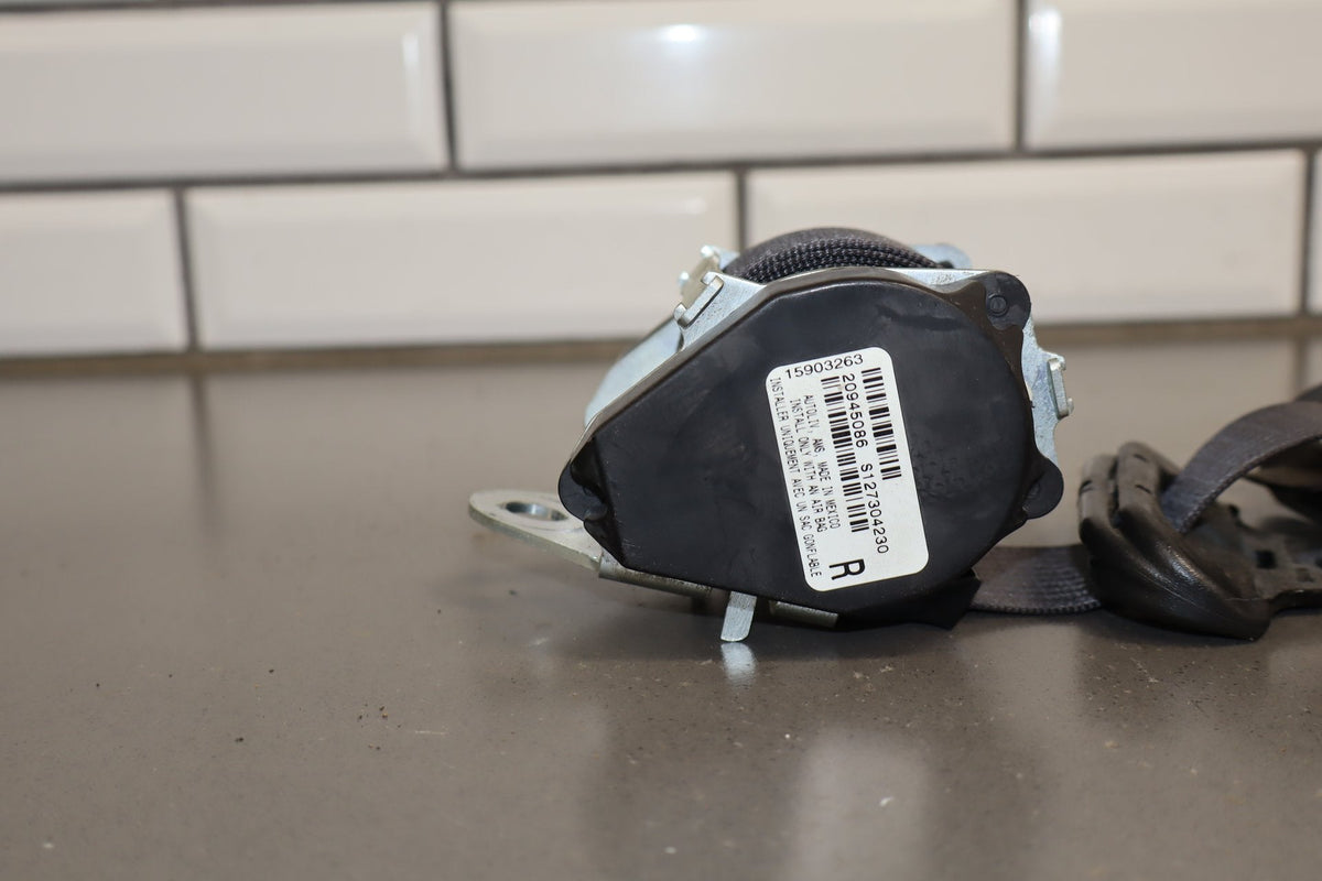 2006-2012 Chevrolet Corvette C6 Coupe Passenger Seat