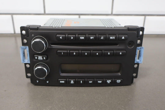 2006 - 2013 C6 Corvette AM - FM - CD - DVD - Navigation - XM Radio Receiver (Opt U2K)