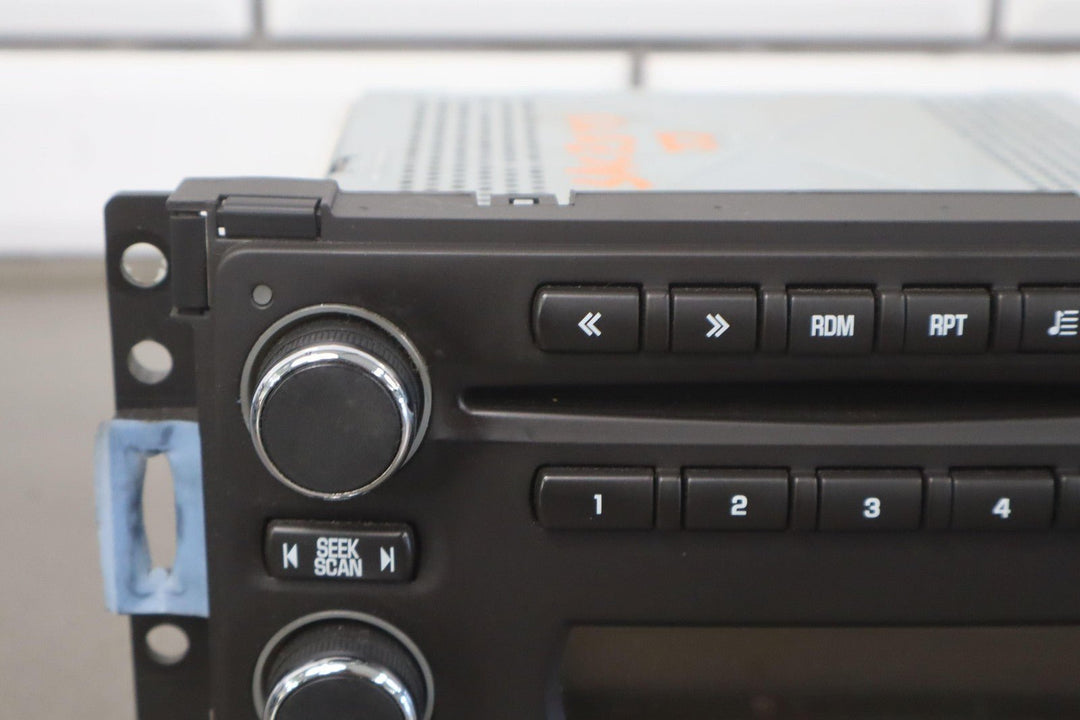 2006 - 2013 C6 Corvette AM - FM - CD - DVD - Navigation - XM Radio Receiver (Opt U2K)