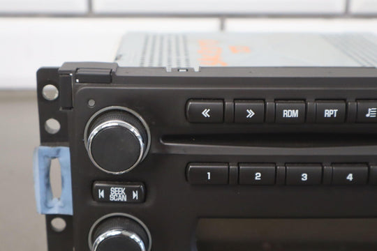 2006 - 2013 C6 Corvette AM - FM - CD - DVD - Navigation - XM Radio Receiver (Opt U2K)