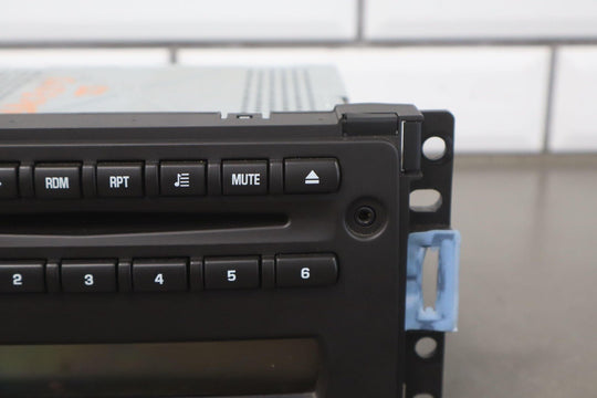 2006 - 2013 C6 Corvette AM - FM - CD - DVD - Navigation - XM Radio Receiver (Opt U2K)