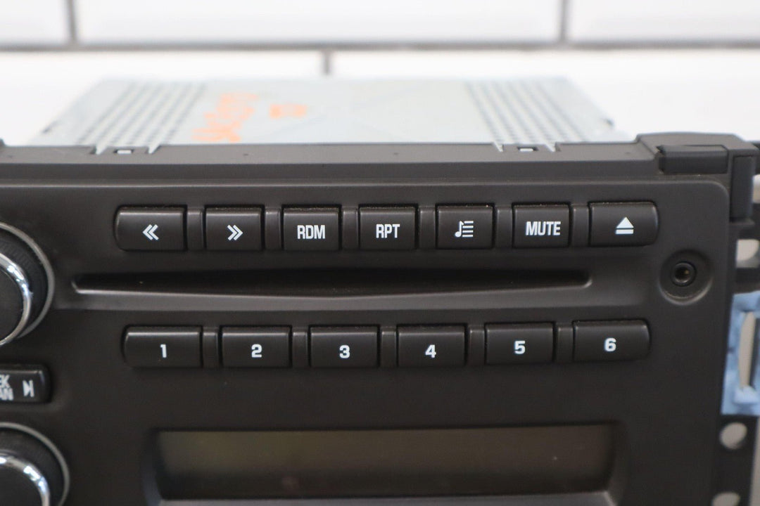 2006 - 2013 C6 Corvette AM - FM - CD - DVD - Navigation - XM Radio Receiver (Opt U2K)