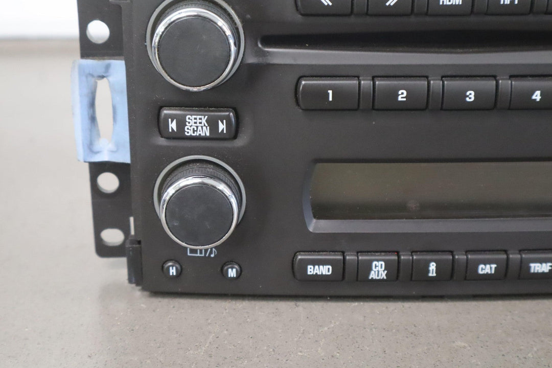 2006 - 2013 C6 Corvette AM - FM - CD - DVD - Navigation - XM Radio Receiver (Opt U2K)