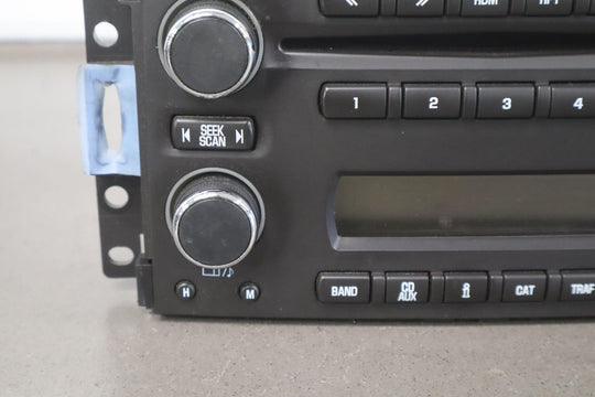 2006 - 2013 C6 Corvette AM - FM - CD - DVD - Navigation - XM Radio Receiver (Opt U2K)