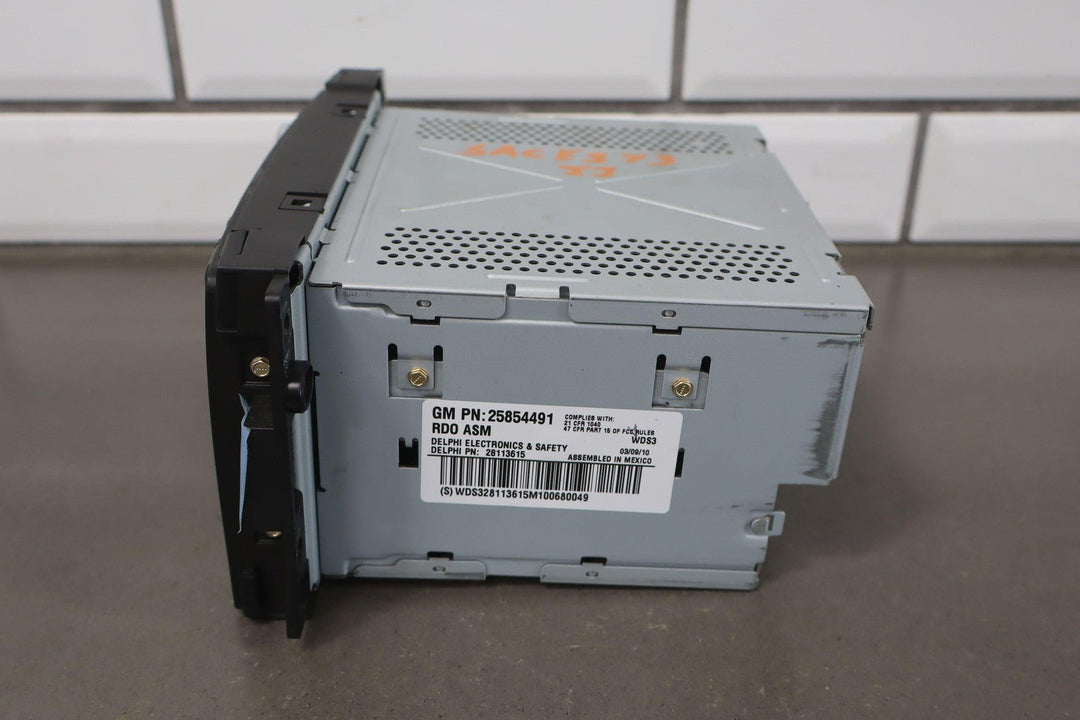 2006 - 2013 C6 Corvette AM - FM - CD - DVD - Navigation - XM Radio Receiver (Opt U2K)