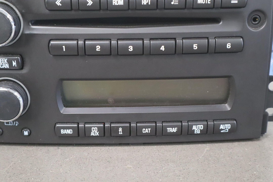 2006 - 2013 C6 Corvette AM - FM - CD - DVD - Navigation - XM Radio Receiver (Opt U2K)