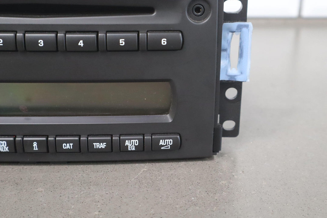 2006 - 2013 C6 Corvette AM - FM - CD - DVD - Navigation - XM Radio Receiver (Opt U2K)