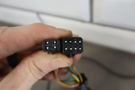 2006 - 2013 C6 Corvette Left Driver Door Mirror Light Sensitive/Satellite Receiver