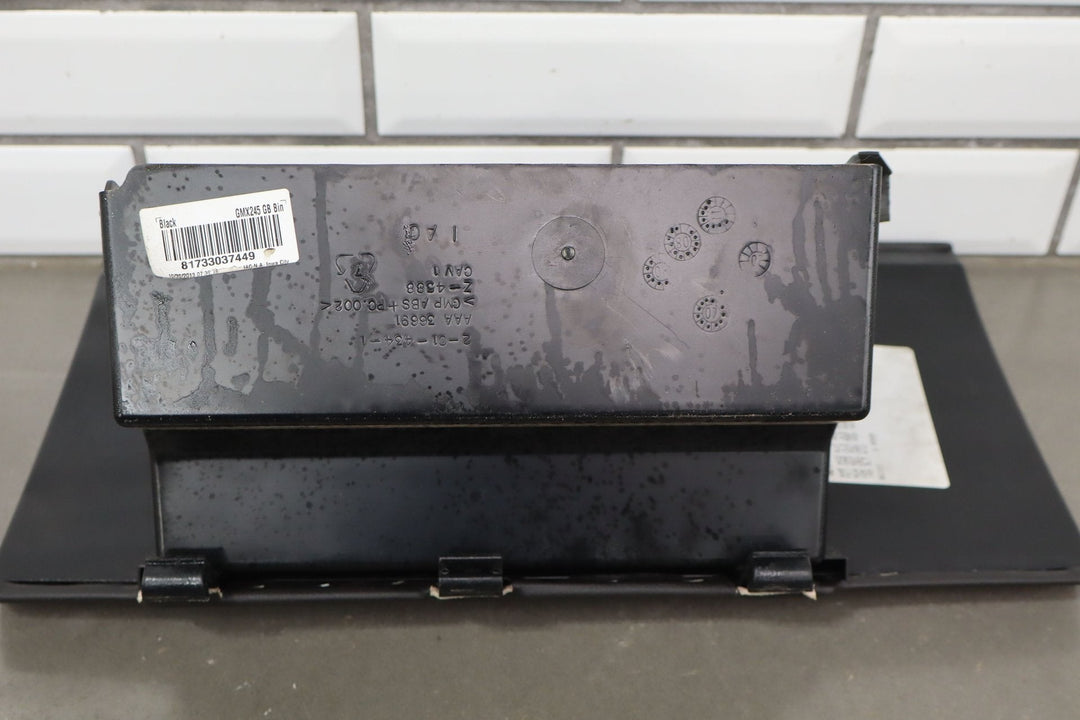 2006 - 2013 C6 Corvette OEM Glove Box W/Door OEM Ebony *No Latch*