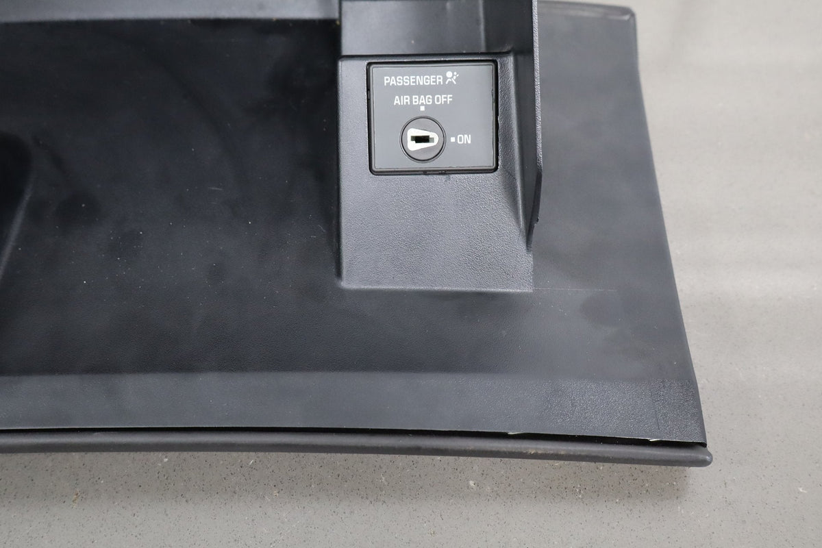 2006-2013 Chevrolet Corvette C6- Glove Box Black 19