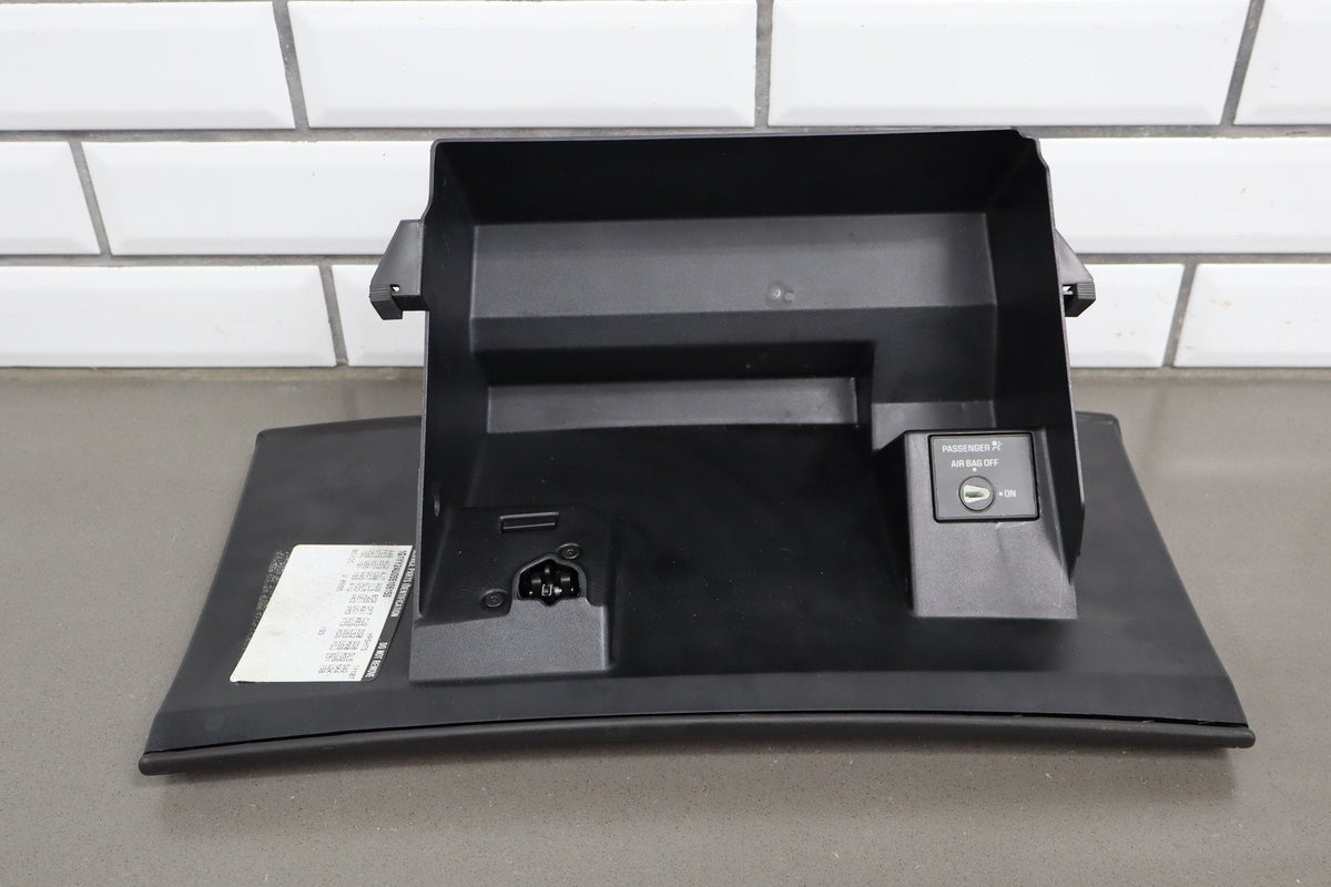 2006-2013 Chevrolet Corvette C6- Glove Box Black 19