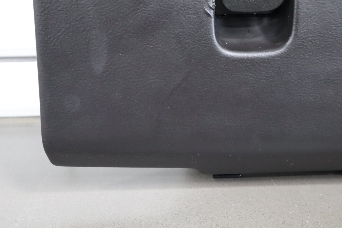 2006-2013 Chevrolet Corvette C6- Glove Box Black 19