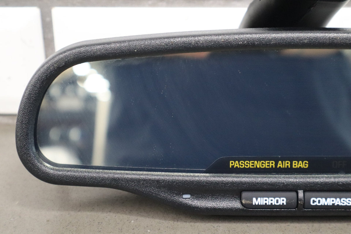 2006-2013 Chevrolet Corvette C6 Interior Rear View Mirror UE1 Onstar