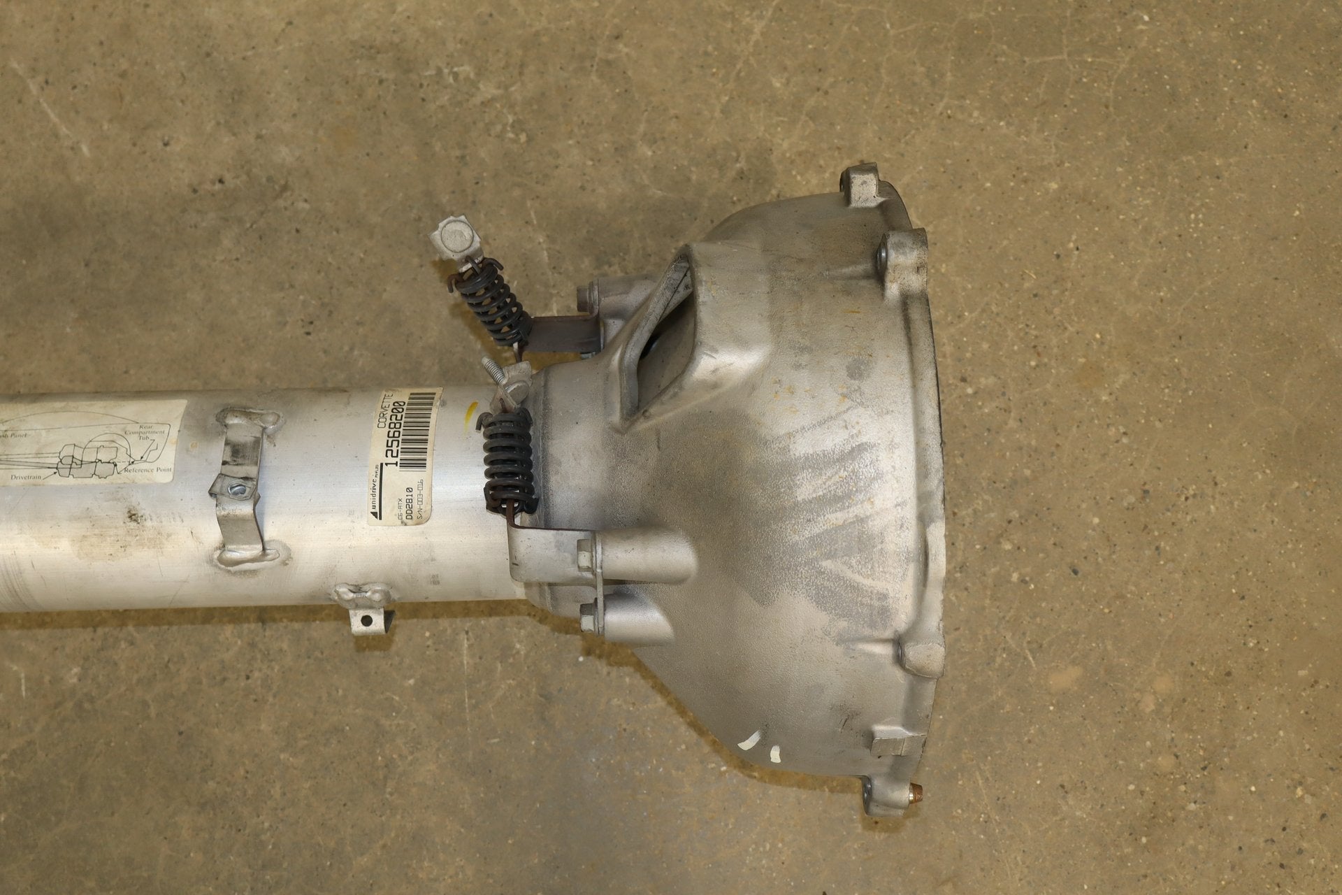 2006-2013 Chevrolet Corvette C6 Rear Drive Shaft Automatic 12568200
