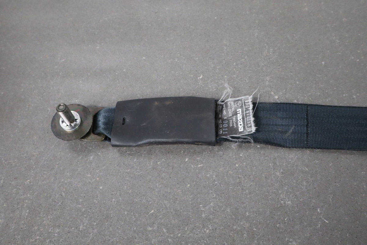 2006-2016 Mazda MX-5 Front Seat Belt NEY157L90 OEM