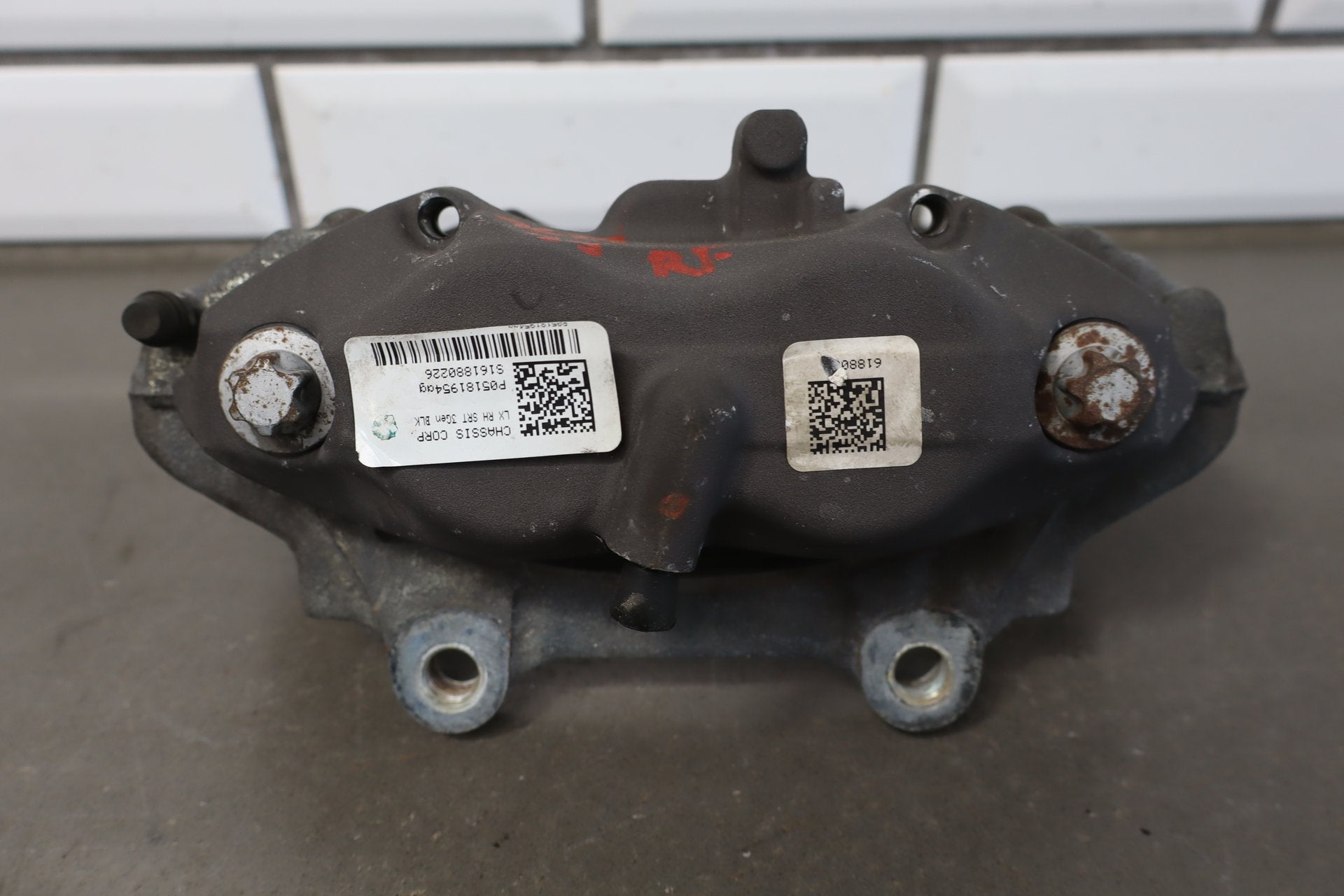 2006-2023 Dodge Challenger Charger SRT Brembo Brake Caliper Set OEM 43k